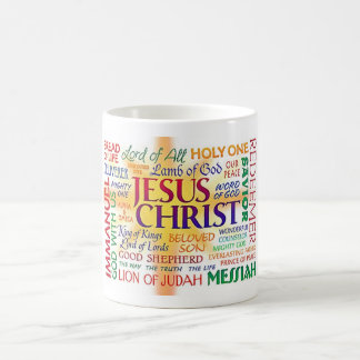 JESUS CHRIST, NAME ABOVE ALL NAMES COFFEE MUG
