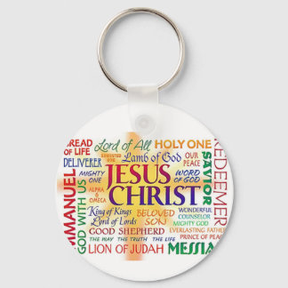 Jesus Christ - Name above all other names Keychain