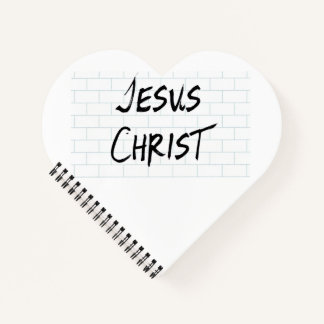 Jesus Christ Notebook