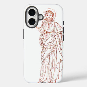 Jesus Christ of Nazareth Son of God iPhone 16 Case
