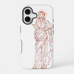 Jesus Christ of Nazareth Son of God iPhone 16 Case
