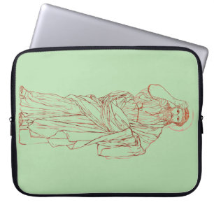 Jesus Christ of Nazareth Son of God Laptop Sleeve