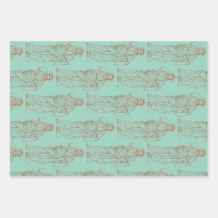 Jesus Christ of Nazareth Son of God Wrapping Paper Sheet