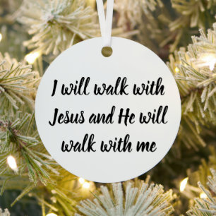 Jesus Christ Ornament