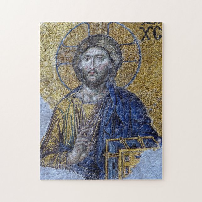 Jesus Christ Orthodox Christian Icon  Jigsaw Puzzle (Vertical)