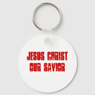 JESUS CHRIST OUR SAVIOR KEYCHAIN