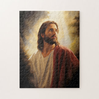 Jesus Christ Painting Jigsaw Puzzle
