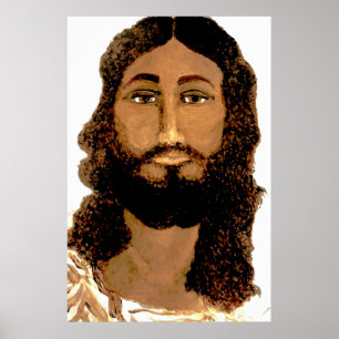 Jesus Christ. painting/print Poster