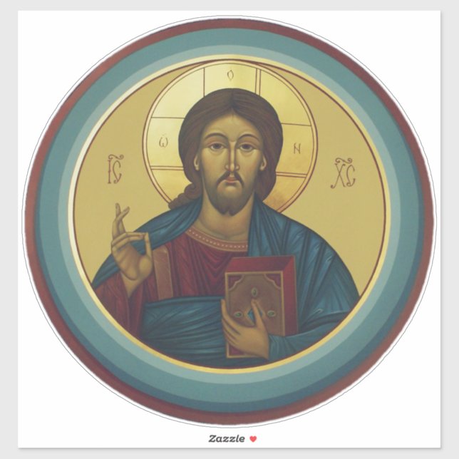 Jesus Christ Pantocrator  (Sheet)
