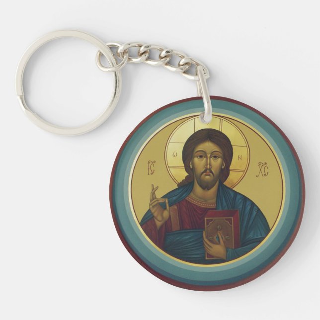Jésus-Christ Pantocrator  (Devant)