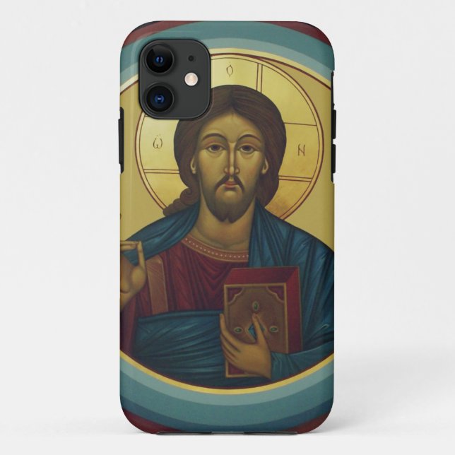 Jesus Christ Pantocrator  Case-Mate iPhone Case (Back)