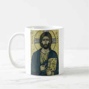 Jesus Christ Pantocrator Coffee Mug
