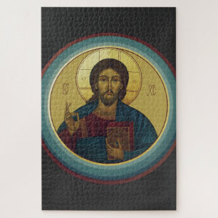 Jesus Christ Pantocrator  Jigsaw Puzzle