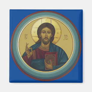 Jesus Christ Pantocrator Magnet