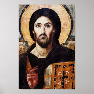 Jesus Christ Pantocrator Poster
