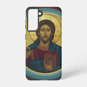 Jesus Christ Pantocrator Samsung Galaxy Case