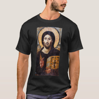 Jesus Christ Pantocrator Sinai Orthodox Christian T-Shirt
