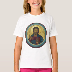 Jesus Christ Pantocrator T-Shirt