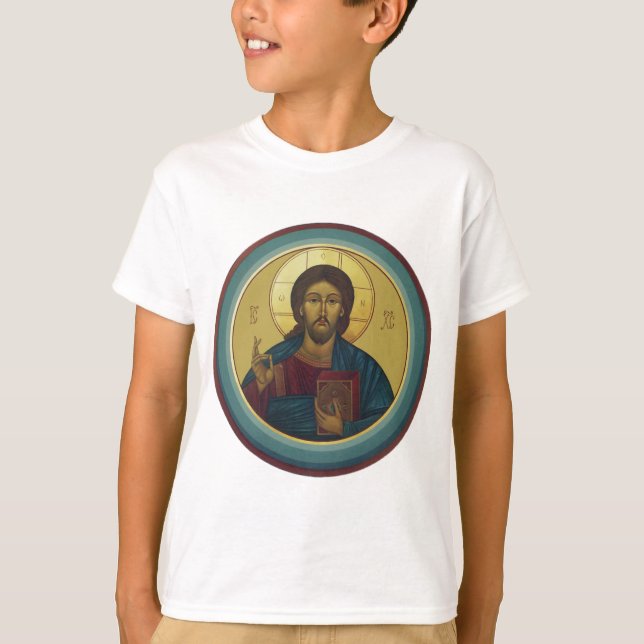 Jesus Christ Pantocrator  T-Shirt (Front)