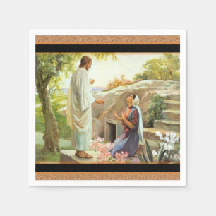 Jesus Christ Paper Napkins