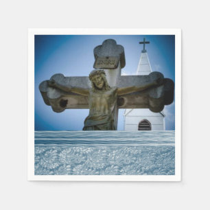 Jesus Christ Paper Napkins