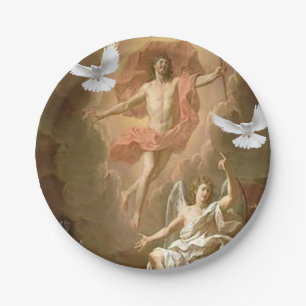 Jesus Christ Paper plates