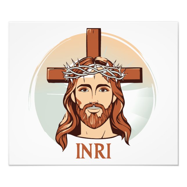 Jesus Christ Photo Print (Front)