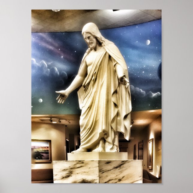 Jesus Christ Picture Poster (Front)