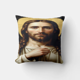 Jesus Christ pillow 