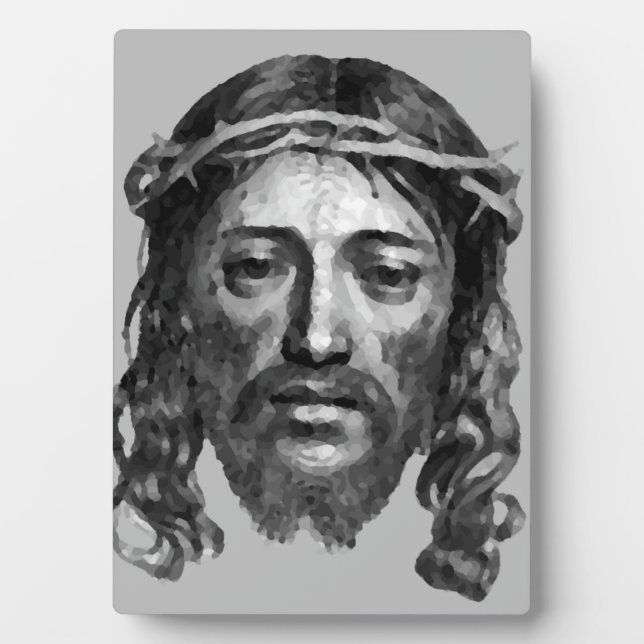 JESUS CHRIST PLAQUE (Front)