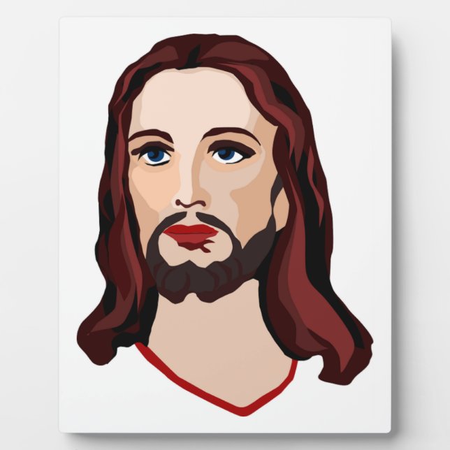 JESUS CHRIST PLAQUE (Front)