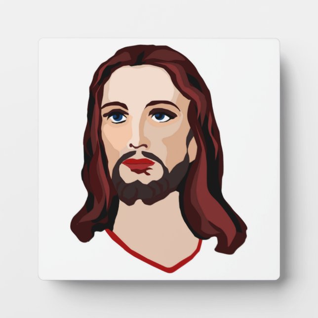 JESUS CHRIST PLAQUE (Front)