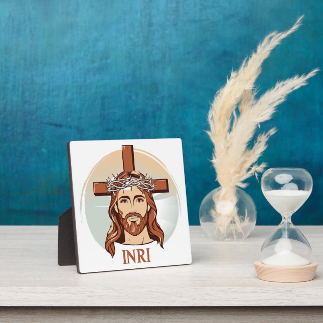 Jesus Christ Plaque (Insitu)