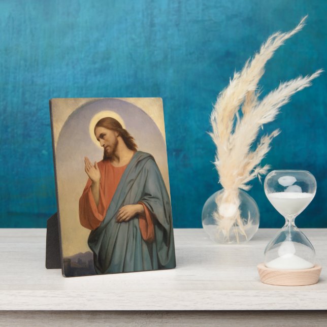 JESUS CHRIST PLAQUE (Side)