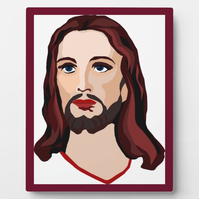 JESUS CHRIST PLAQUE (Front)