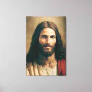 Jesus Christ Portrait on Canvas 24x36