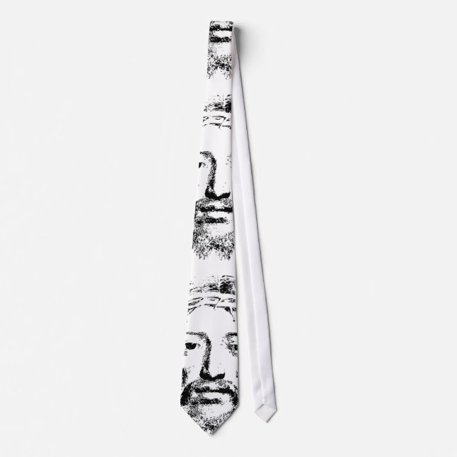 Jesus Christ, Portrait Tie (Front)