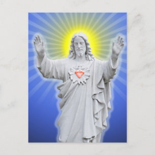 Jesus Christ Postcard