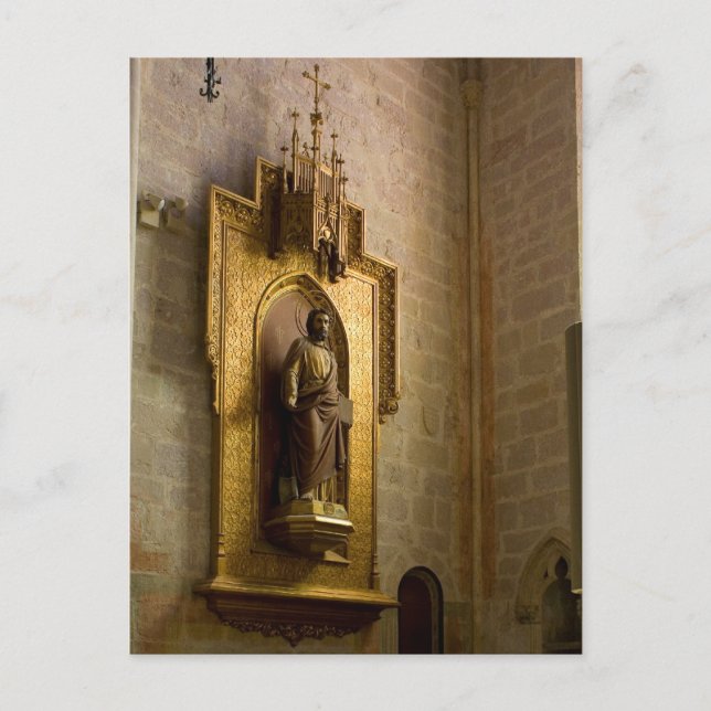 Jesus Christ Postcard (Front)