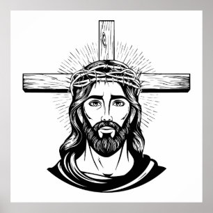 Jesus Christ Poster