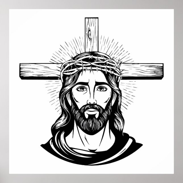 Jesus Christ Poster (Front)