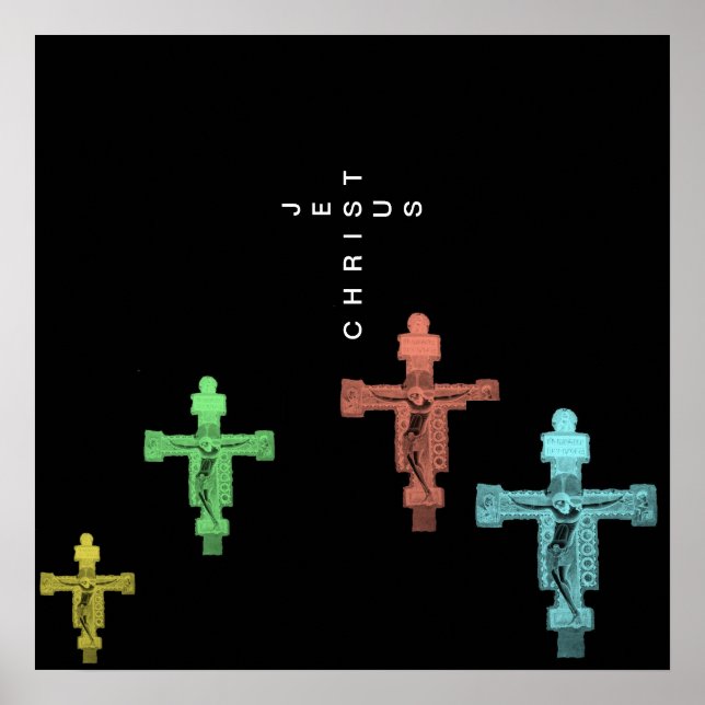 JESUS CHRIST POSTER (Front)