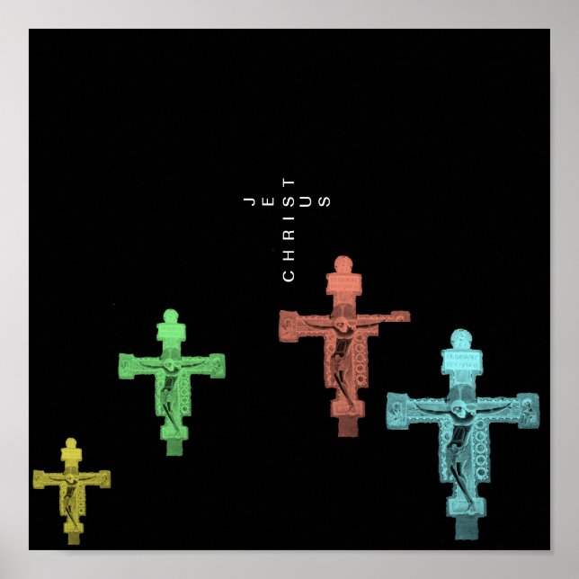 JESUS CHRIST POSTER (Front)
