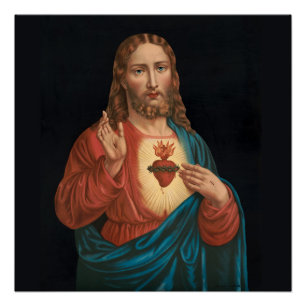 Jesus Christ Poster