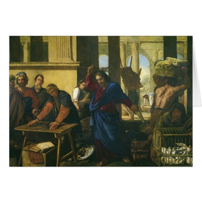 Jésus-Christ Purification du Temple (Devant horizontal)