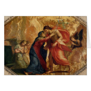 Jesus Christ Receiving the Virgin in Heaven