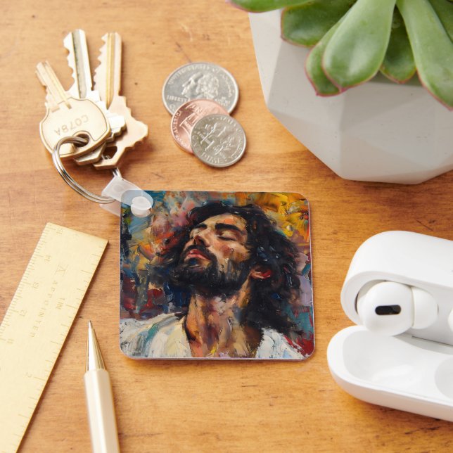 Jesus Christ Religion Keychain (Desk)