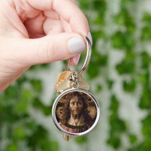 Jesus Christ Religion Renaissance Keychain