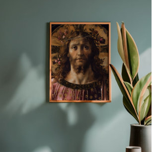 Jesus Christ Religion Renaissance Photo Print