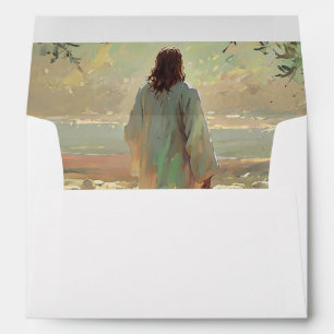 Jesus Christ Religious Easter Catholic Envelope